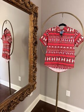 RSVLTS Bluey Print Holiday Kids Shirt - boys / girls